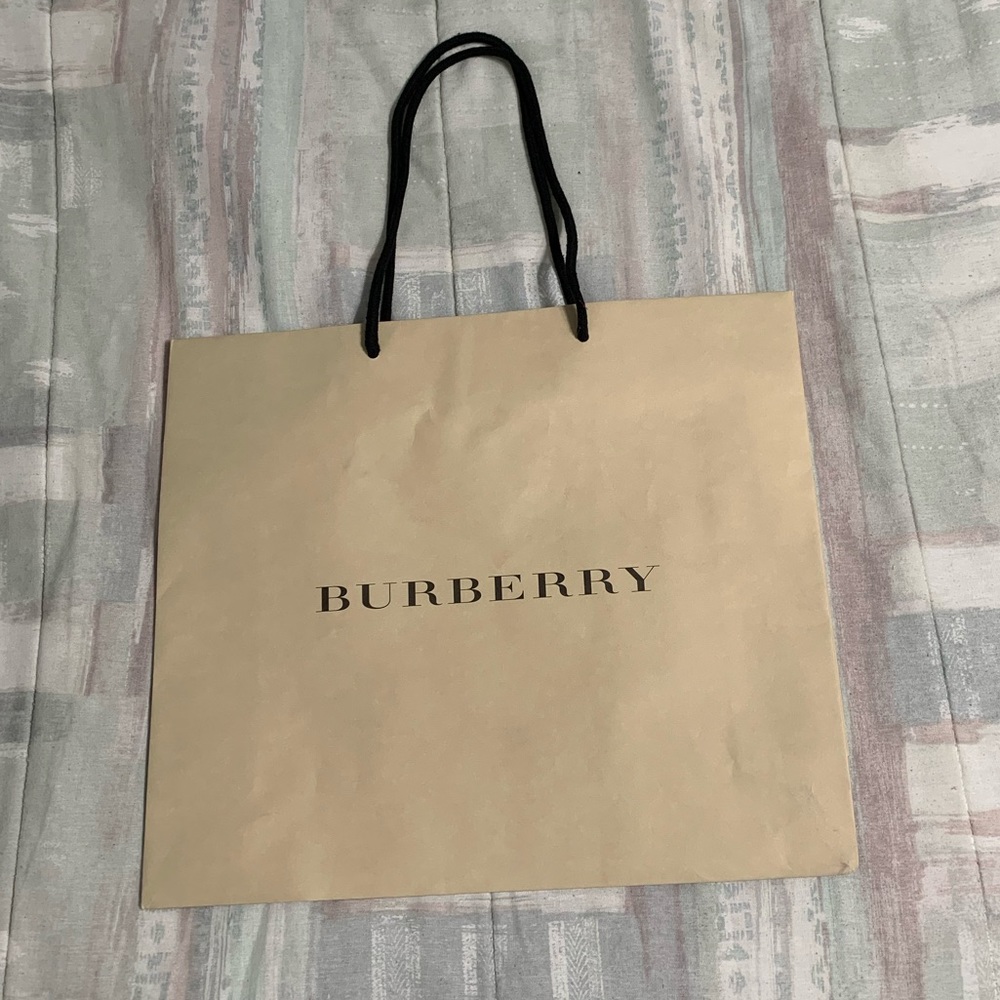 Burberry shopper bag